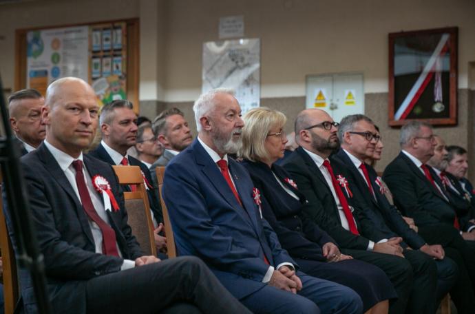 Biało-czerwone święto w Szkole Podstawowej nr 5