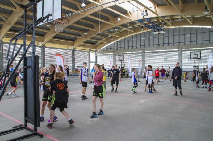 Ogromny sukces IV edycji Streetballa Małego Trójmiasta Kaszubskiego