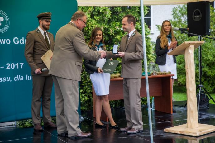 40 lat Nadleśnictwa Gdańsk 