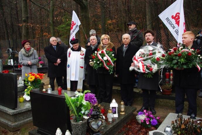 Hołd wejherowskim ofiarom Grudnia 1970
