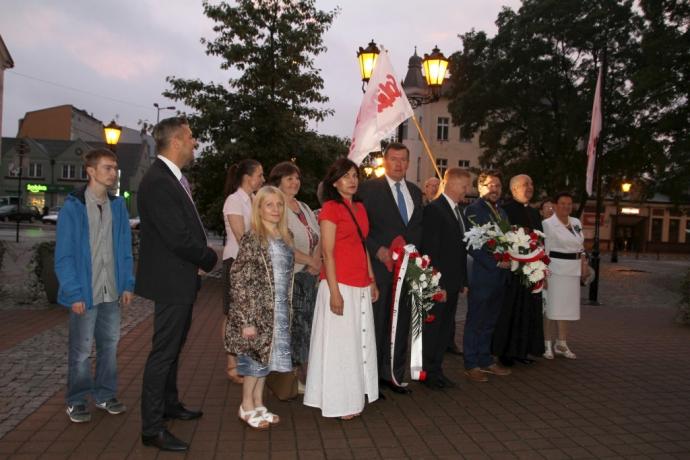 Upamiętnienie 37. rocznicy Porozumień Sierpniowych