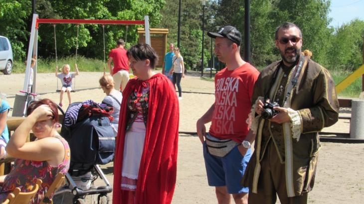 Piknik Literacki na Jakubowej Polanie