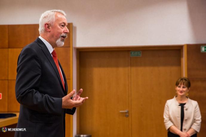Prezydent podziękował Misternikom