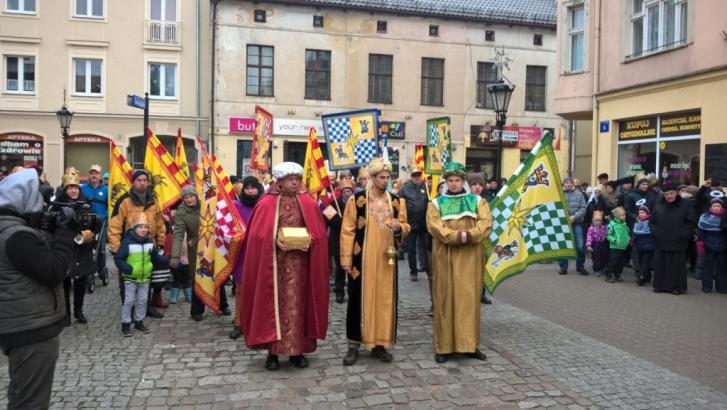 Orszak Trzech Króli w Wejherowie