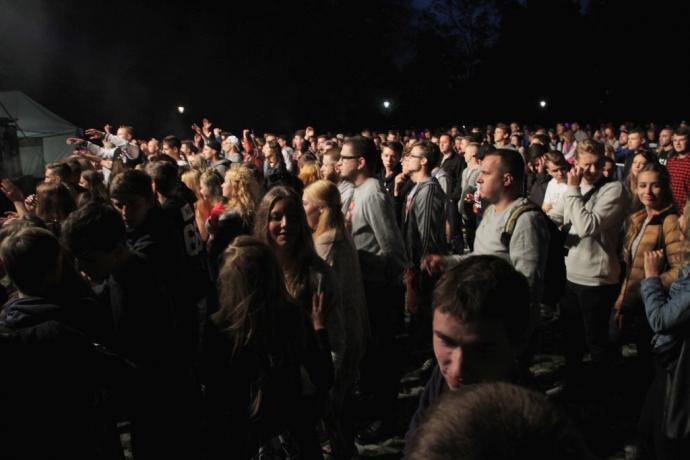 Przebojowa „osiemnastka” hip-hopu w Wejherowie