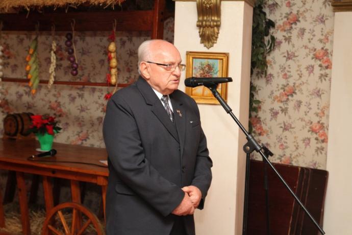 Opłatek kombatantów w Atlantiku