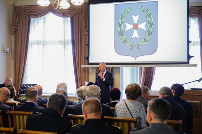 Uroczysta sesja Rady Miasta Wejherowa