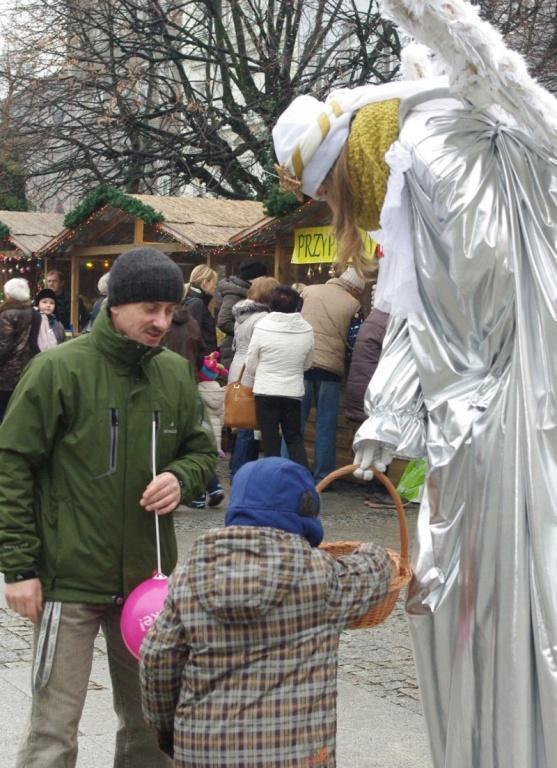 Ruszył Jarmark Bożonarodzeniowy w Wejherowie