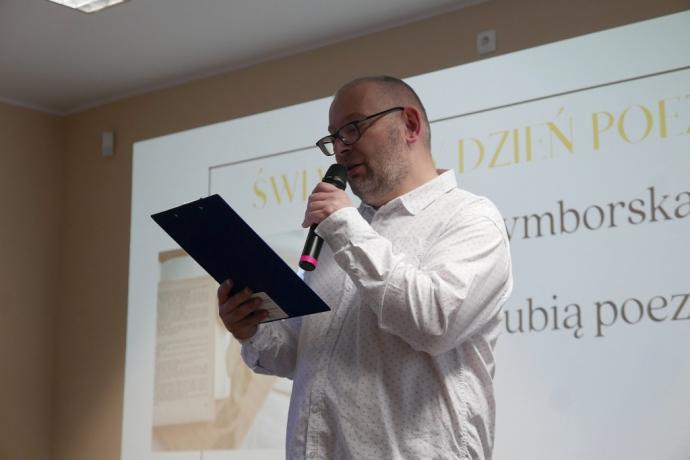 Światowy Dzień Poezji w Miejskiej Bibliotece Publicznej