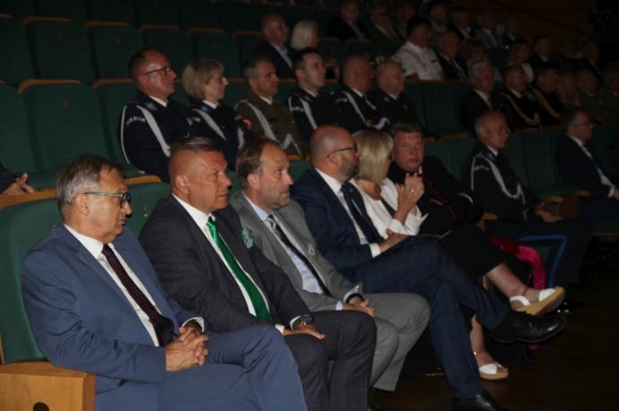 Święto Policji w  Filharmonii Kaszubskiej