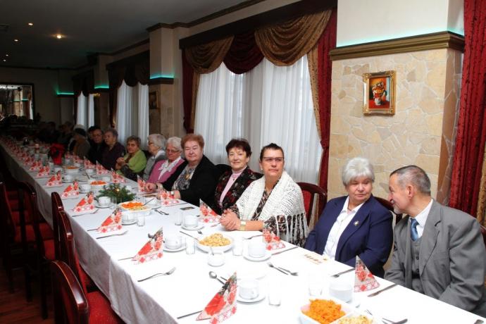 Opłatek kombatantów w Atlantiku