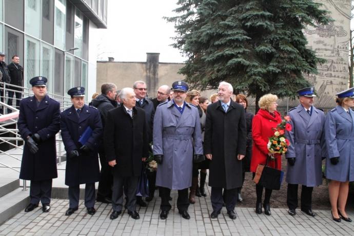 Zmodernizowana siedziba KP Policji w Wejherowie