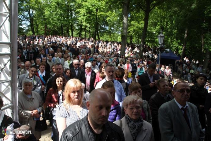 Wejherowski odpust z pielgrzymami od morza