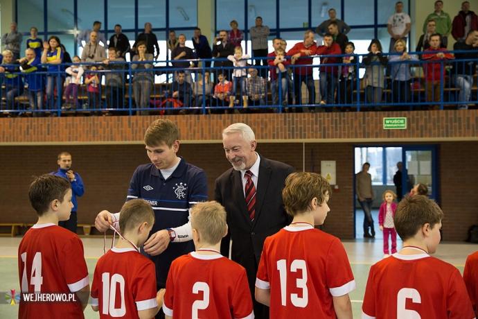 Błękitni z Pucharem Prezydenta Wejherowa