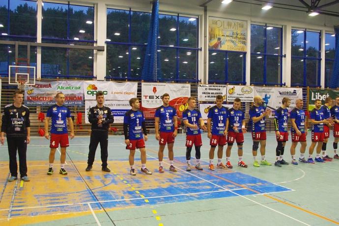 Sambor nieznacznie lepszy od Tytanów