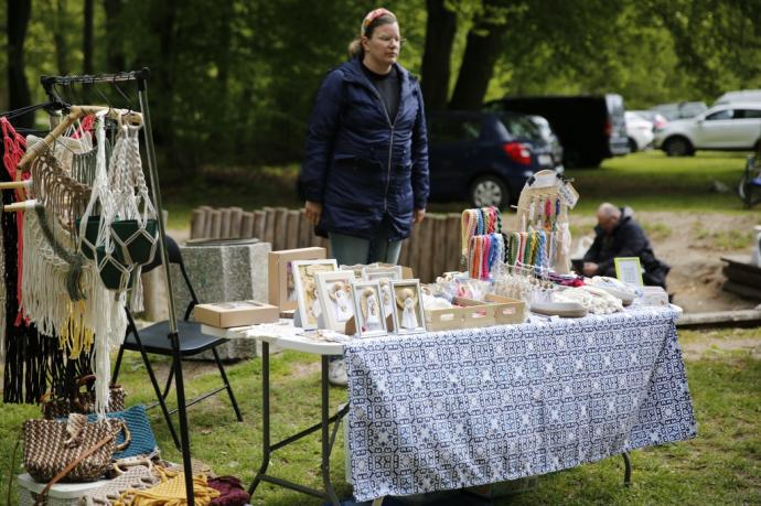 Prawdziwe tłumy na pierwszym Pchlim Targu w Wejherowie! 