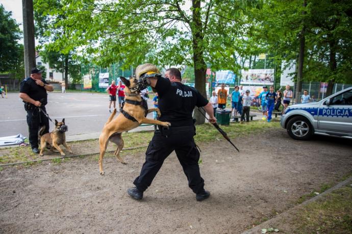 Piknik rodzinny w wejherowskiej „piątce”