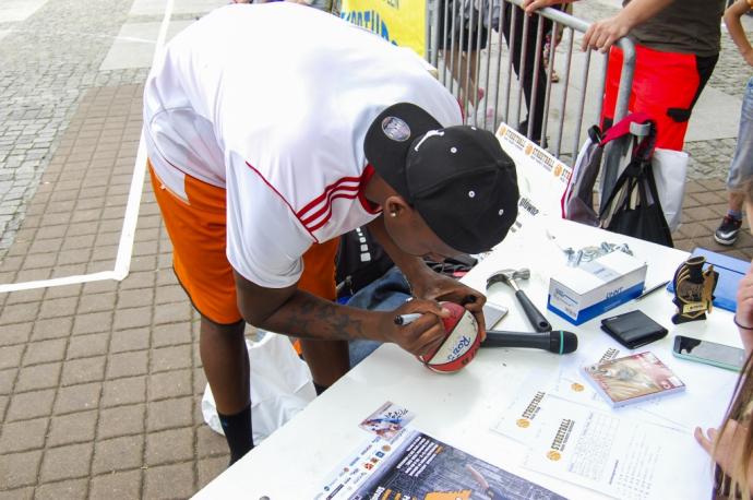 Streetball wrócił na Plac Jakuba Wejhera 