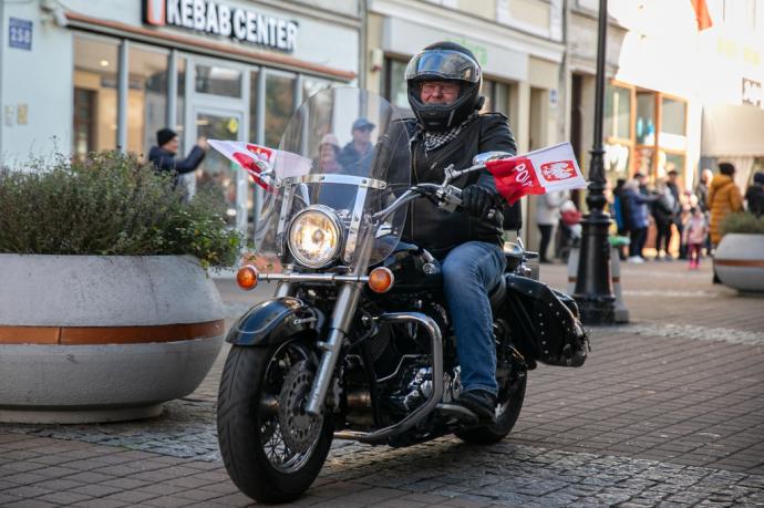 Wejherowo uczciło 105. rocznicę polskiej niepodległości 