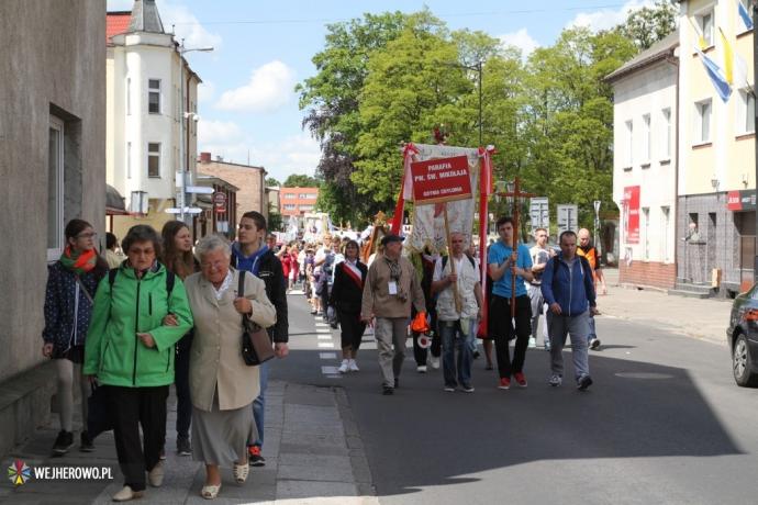 Wejherowski odpust z pielgrzymami od morza