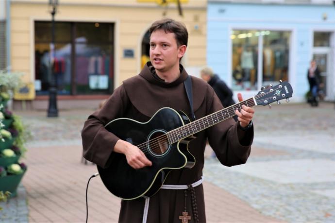 Franciszkanie pobłogosławili zwierzęta
