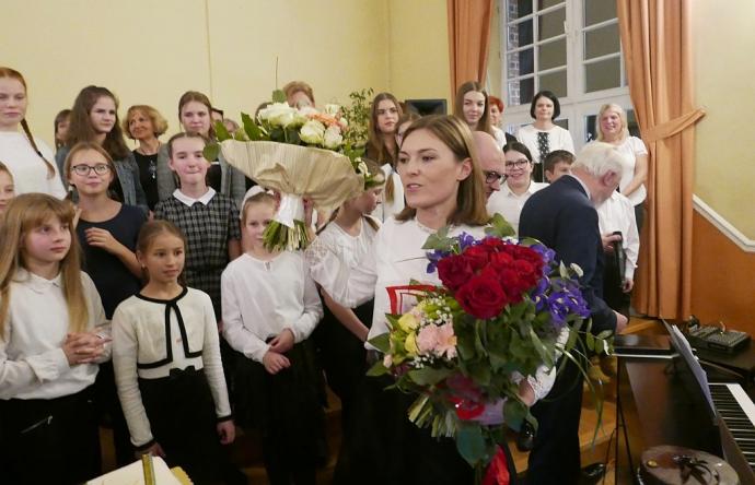 Podziękowanie chóralne 
