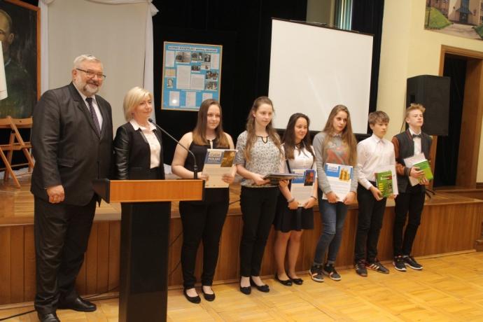 Dzień Patrona w Zespole Szkół nr 1