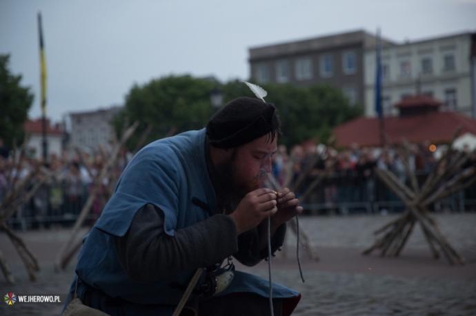 Rekonstrukcja historyczna w Wejherowie zgromadziła tłumy widzów