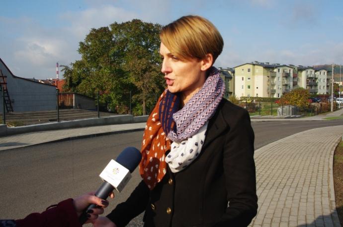 Nowo wybudowana ul. Chmielewskiego
