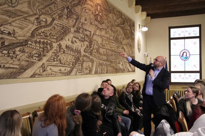 Młodzi inżynierowie z Politechniki Gdańskiej przygotują koncepcję „zielonych zmian” w Wejherowie 
