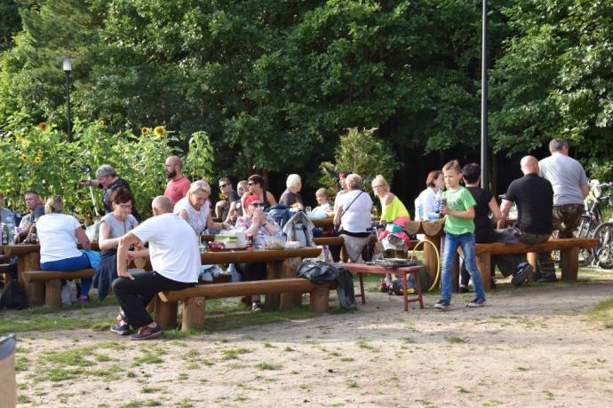 Pożegnali lato na pikniku rodzinnym