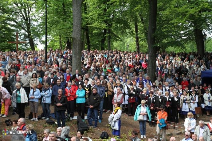 Wejherowski odpust z pielgrzymami od morza