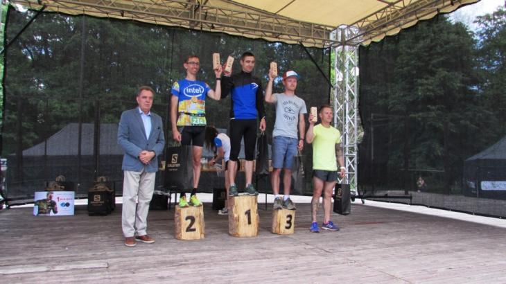 Maratończycy TriCity Trial w Wejherowie