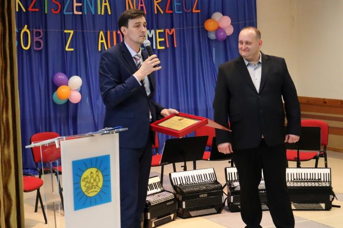 10-lecie  Wejherowskiego Stowarzyszenia na rzecz Osób z Autyzmem