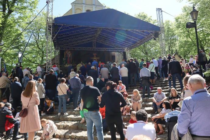 Odpust Wniebowstąpienia Pańskiego na Kalwarii Wejherowskiej