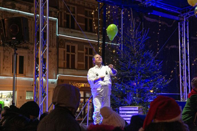 Jarmark Bożonarodzeniowy w Wejherowie otwarty!