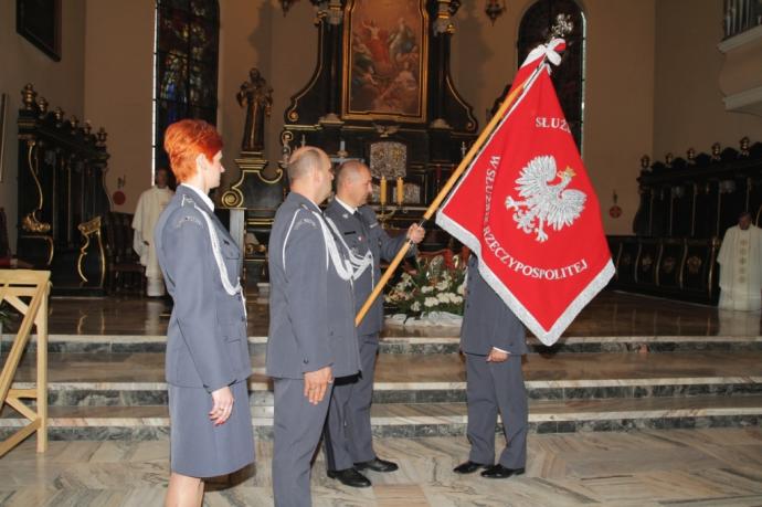 Sztandar dla Aresztu Śledczego