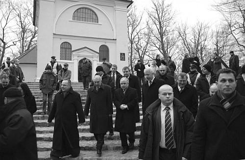 
Wejherowo pamięta Pierwsza rocznica katastrofy pod Smoleńskiej
