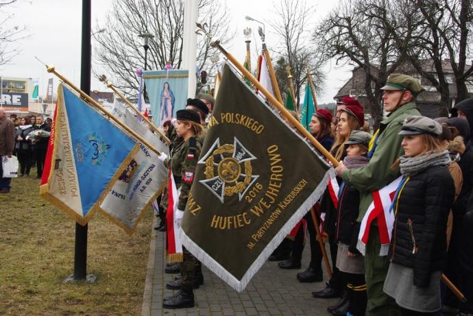 Rondo imienia Żołnierzy Wyklętych w Wejherowie