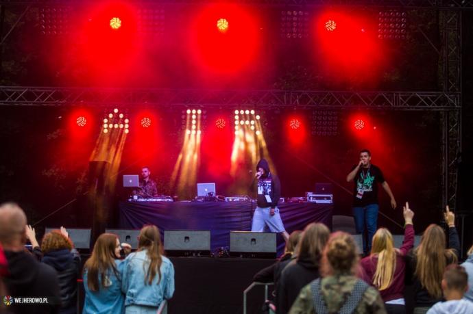 Bawili się w rytmie hip-hopu