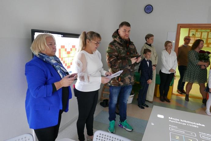 Otwarcie gabinetu terapii interaktywnej w „dziewiątce”