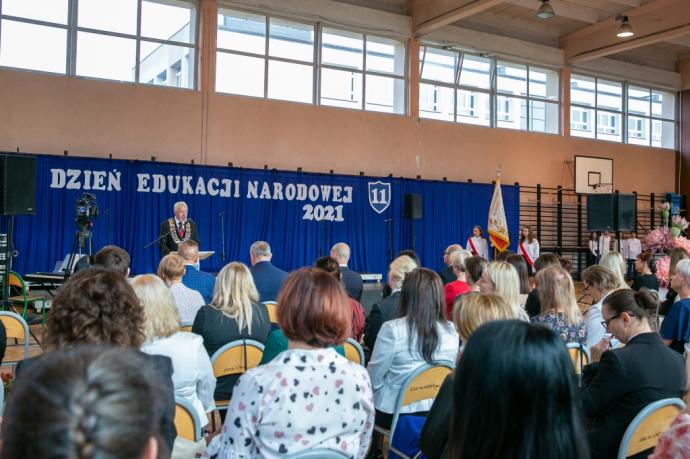 Podziękowania dla nauczycieli i pracowników wejherowskiej oświaty 