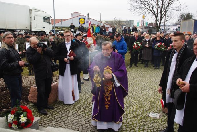 Rondo imienia Żołnierzy Wyklętych w Wejherowie