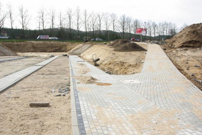 Trwa budowa II etapu Węzła Śmiechowo  