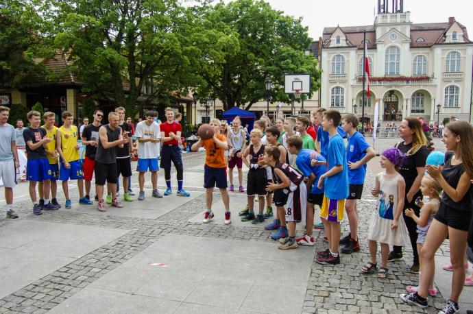 Streetball wrócił na Plac Jakuba Wejhera 