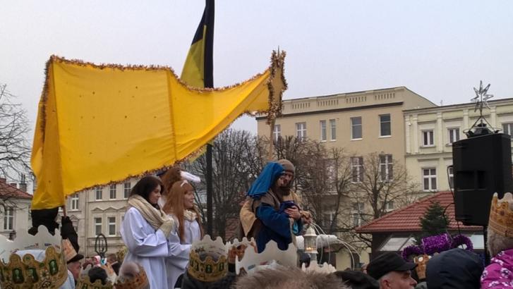 Orszak Trzech Króli w Wejherowie
