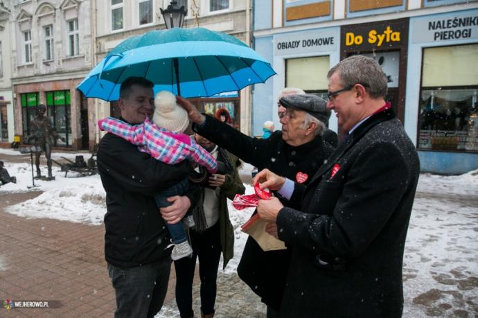 Wielka Orkiestra Świątecznej Pomocy zagrała w Wejherowie