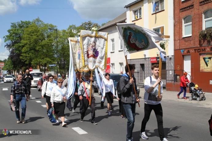 Wejherowski odpust z pielgrzymami od morza
