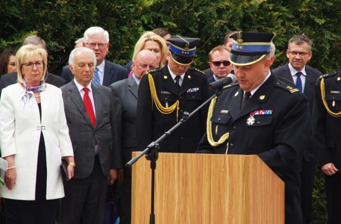 Strażacy uhonorowani