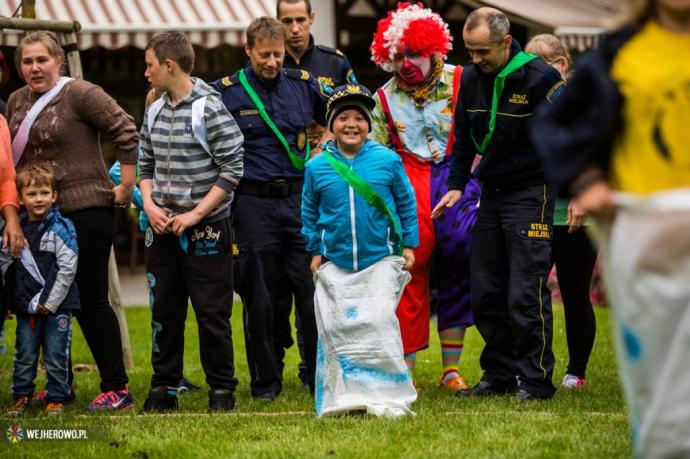 Dzień Dziecka w wejherowskim parku